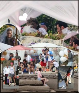 Heidi Klum and Seals Redneck Wedding Check out what everyone is wearing