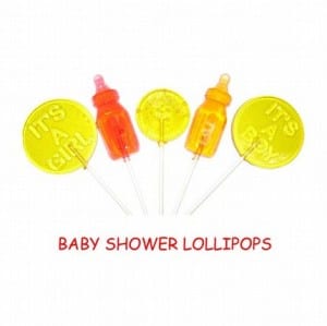 Some baby shower lollipops Some baby shower lollipops