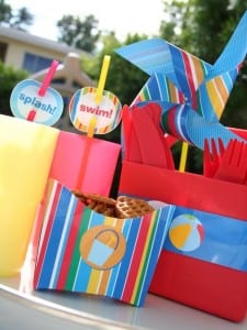 Pool Party Themed Items Pool Party Themed Items