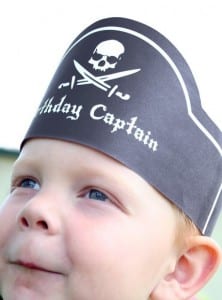 Pirate Hat From their most popular Pirate Birthday theme