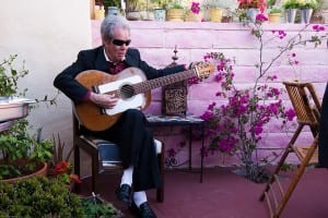 Pepe on Guitar, Photography by Phil Cosby