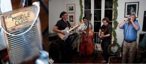 The Middle Class jug band, Photography by Phil Cosby