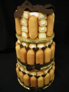 Chocolate Ribbon Twinkie Cake Chocolate Ribbon Twinkie Cake
