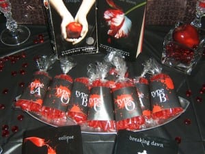 Tara Twilight Kaila Twilight party favors