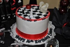 Tara Twilight Selene A Twilight Sweet 16 cake