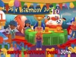Birthday party bash Nintendo Wii