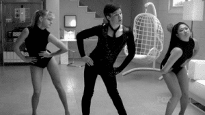 Glee single ladies dance