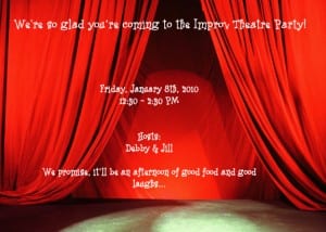 Improv Invitation
