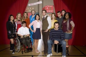 glee cast