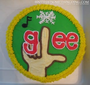 glee cake