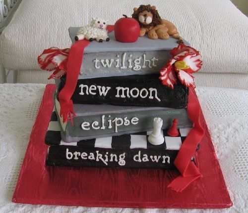 My Favorite Twilight Saga Cakes | Catch My Party