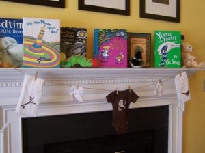 baby shower books