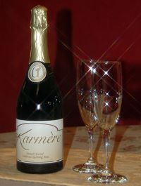 karmere almond sparking wine