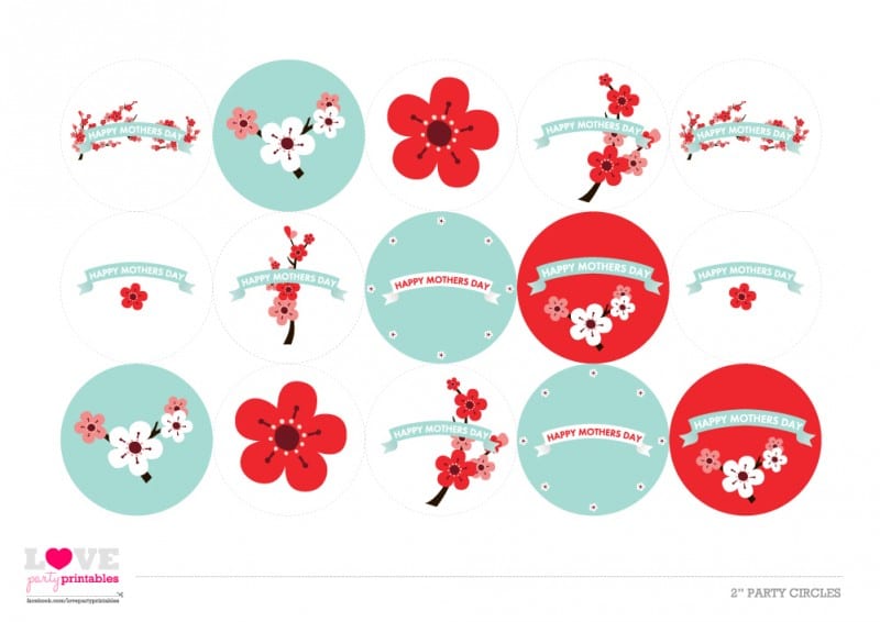 FREE Mother's Day Printables from Love Party Printables - The Catch My ...
