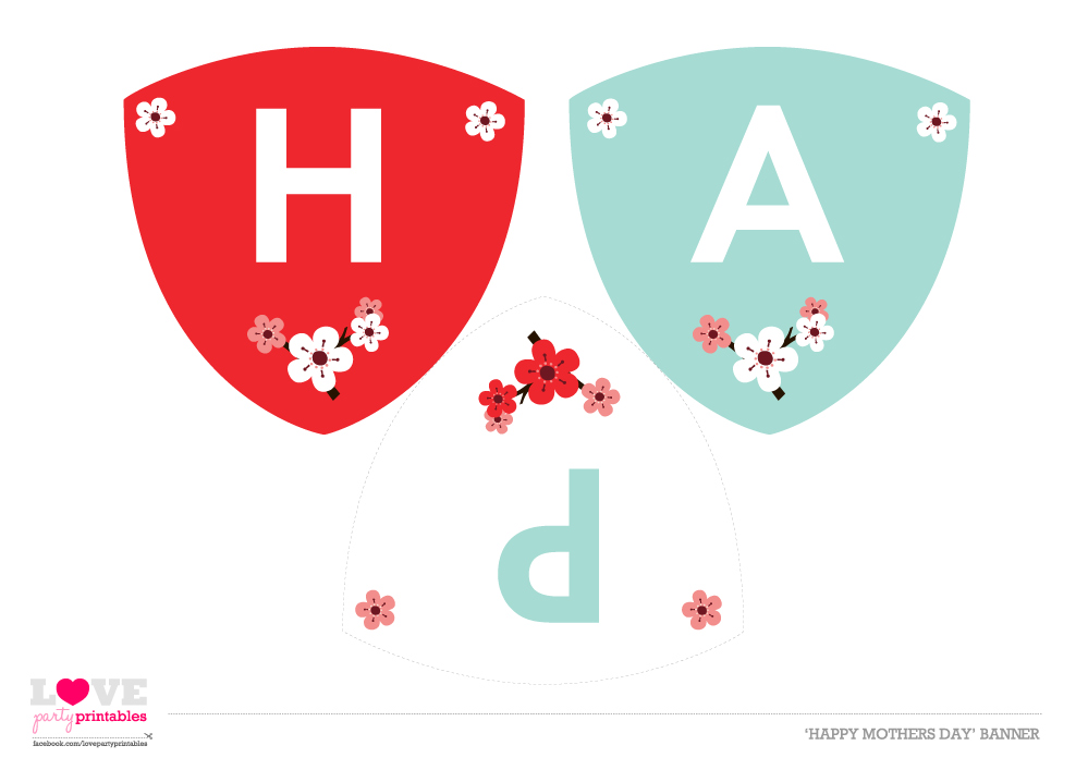FREE Mother's Day Printables from Love Party Printables - The Catch My ...