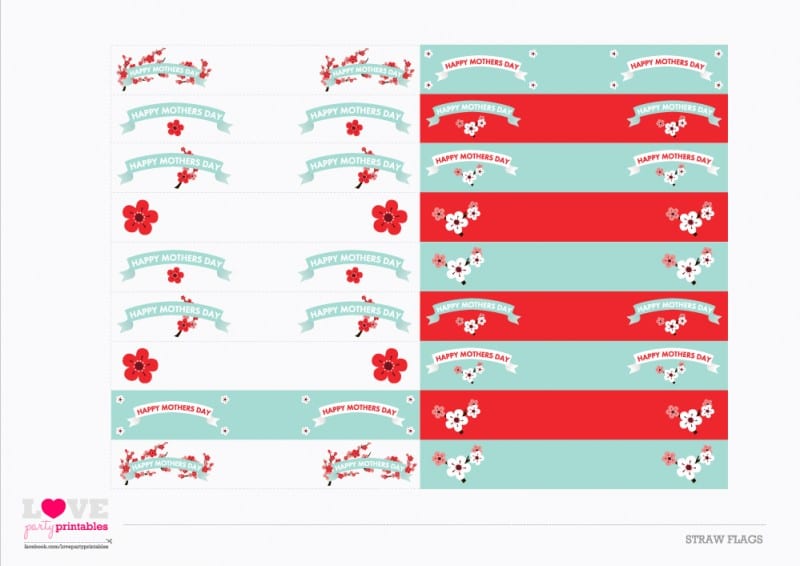 FREE Mother's Day Printables from Love Party Printables - The Catch My ...