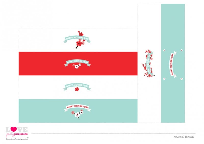 FREE Mother's Day Printables from Love Party Printables - The Catch My ...