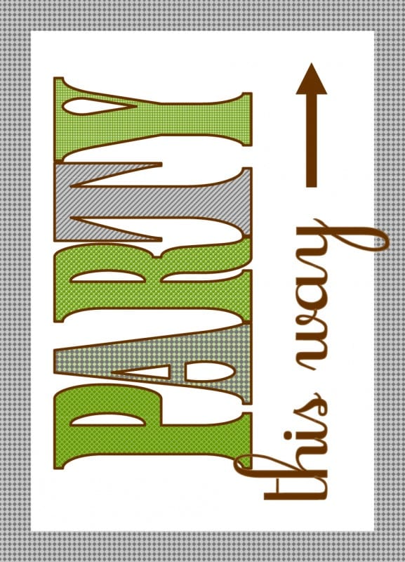 free-party-printables-party-this-way-sign - The Catch My Party Blog The Catch My Party Blog