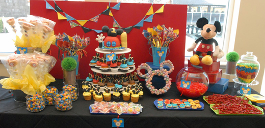 Mickey Mouse Birthday Party Photos. mickey-mouse-irthday-party-13