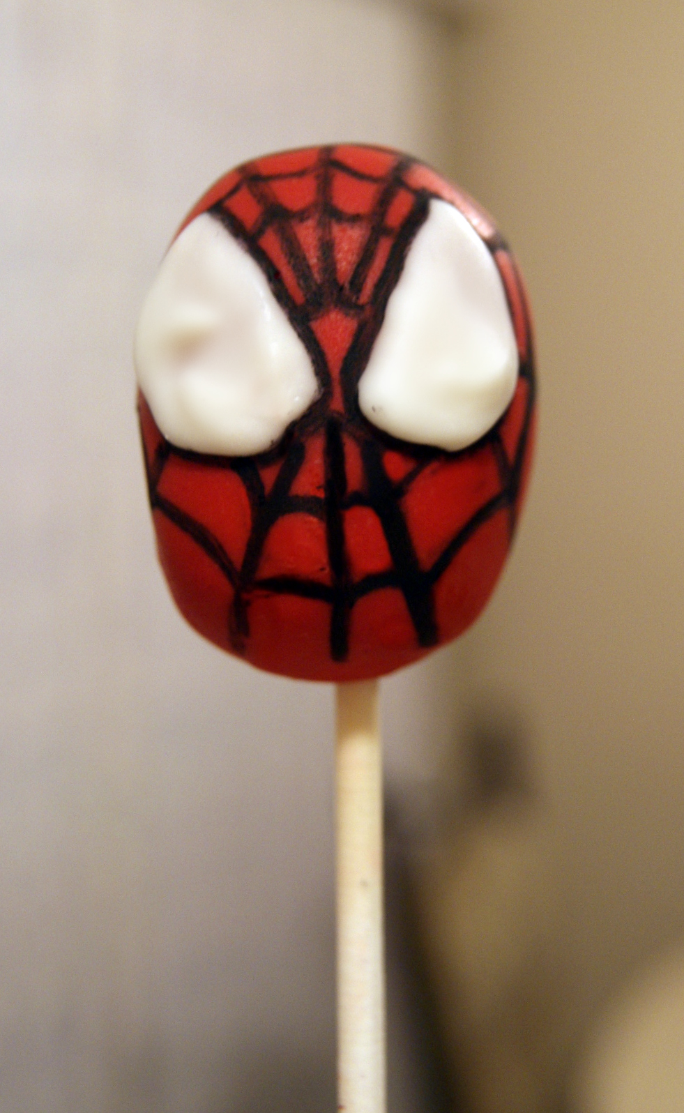 How To Make Spiderman Cake Pops
