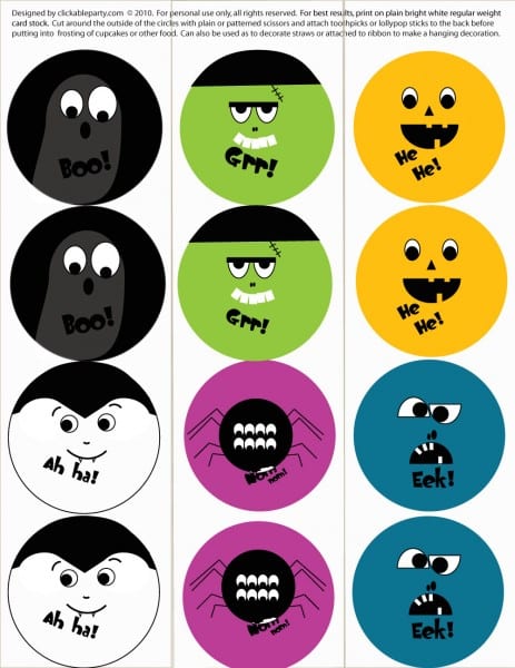free-halloween-party-printables-spooky-faces-party-circles