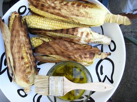 labor-day-food-grilled-corn