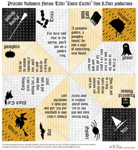 free-halloween-cootie-catcher