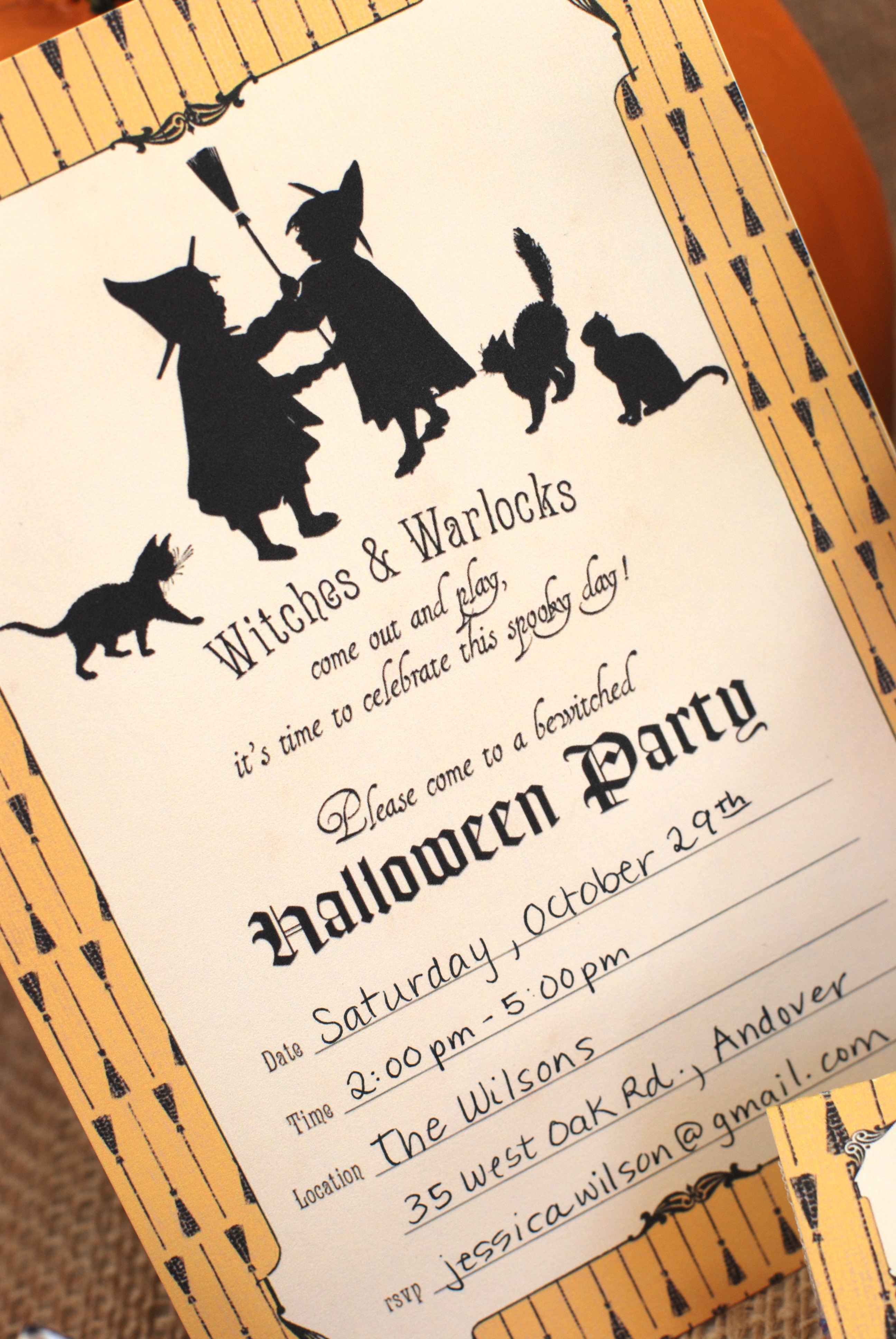 FREE Halloween Party Printables from B.Nute Productions Catch My Party