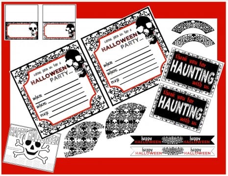 free-gothic-halloween-party-printables