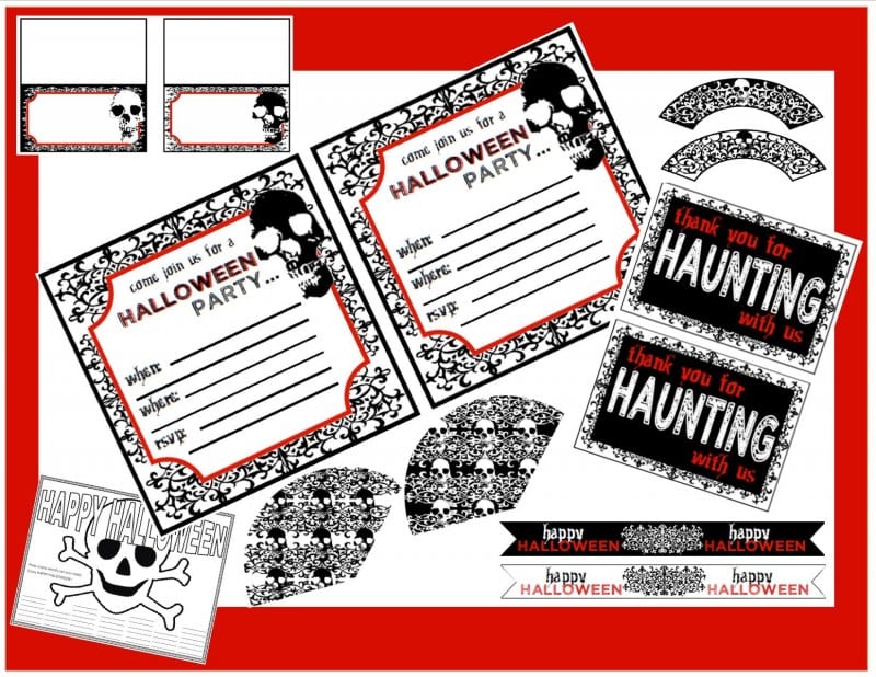 free-gothic-halloween-party-printables - The Catch My Party Blog The ...