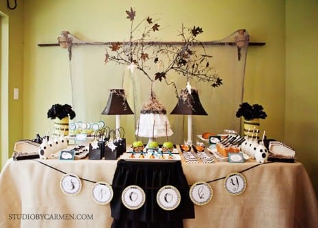 adult-halloween-party-dessert-table