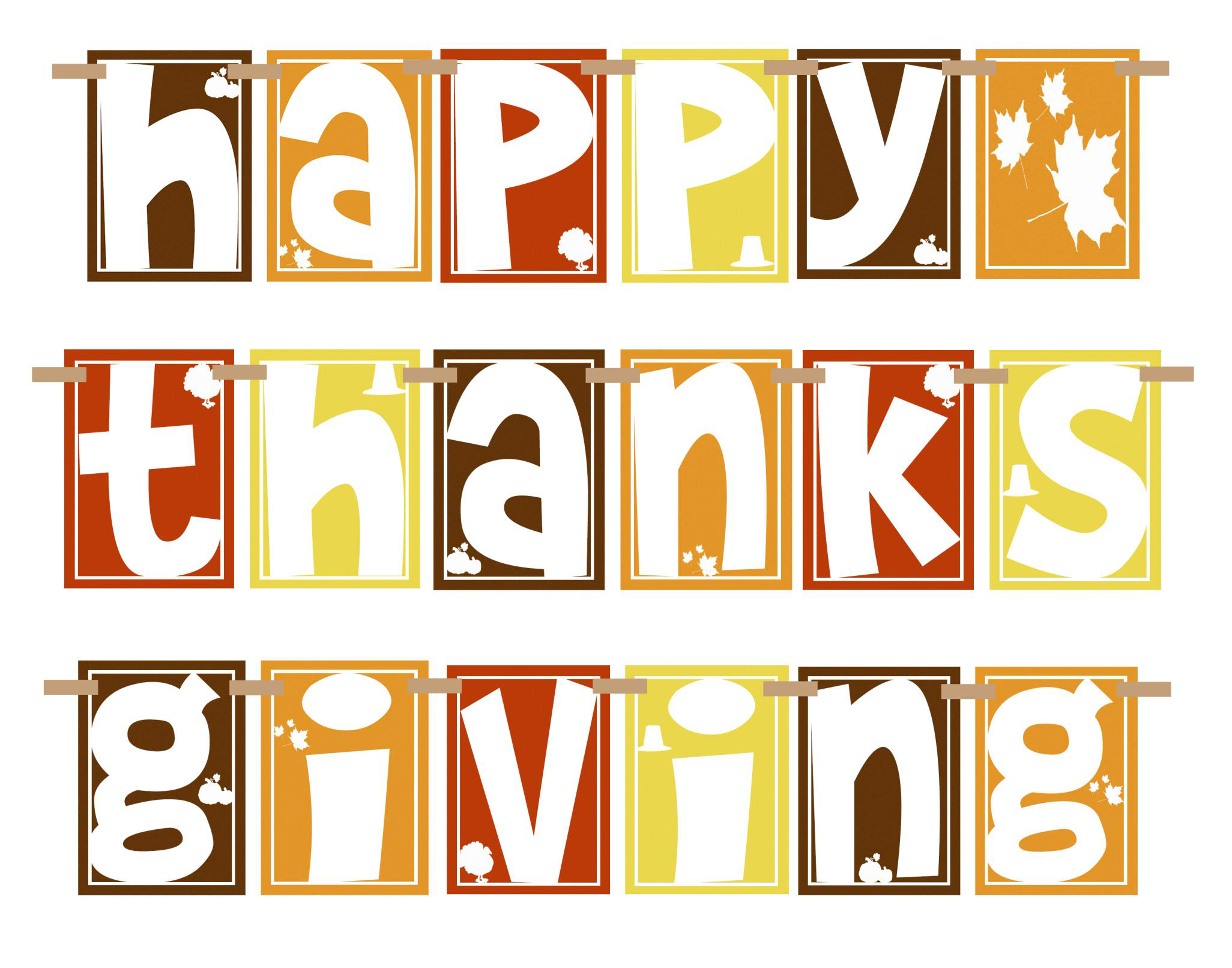 thanksgiving clip art banner free - photo #11