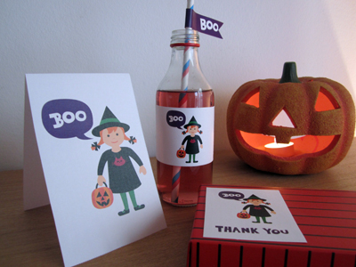 FREE Halloween Party Printables from Love Party Printables Catch My Party