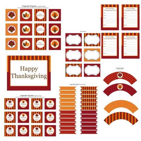 thanksgiving sample package