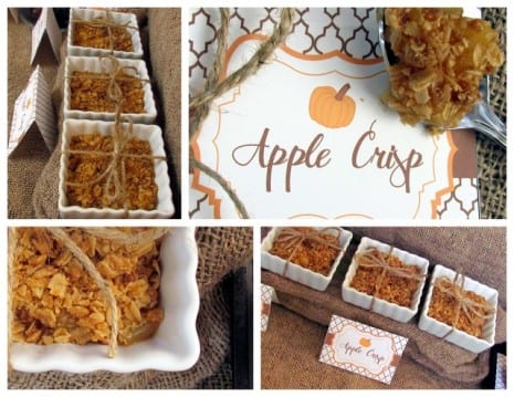 thanksgiving-individual-dessert-apple-crisp