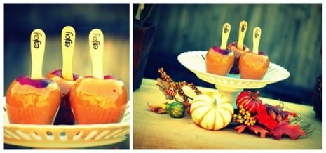thanksgiving-individual-desserts-carmel-apples