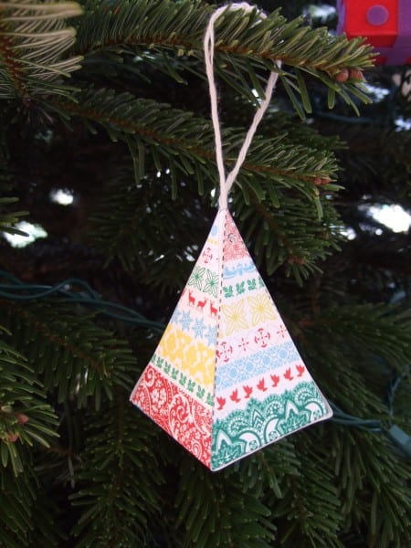 hp-paper-triangle-pyramid-ornament