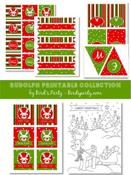 free-christmas-party-invitation-rudolph-reindeer-printable-decorations