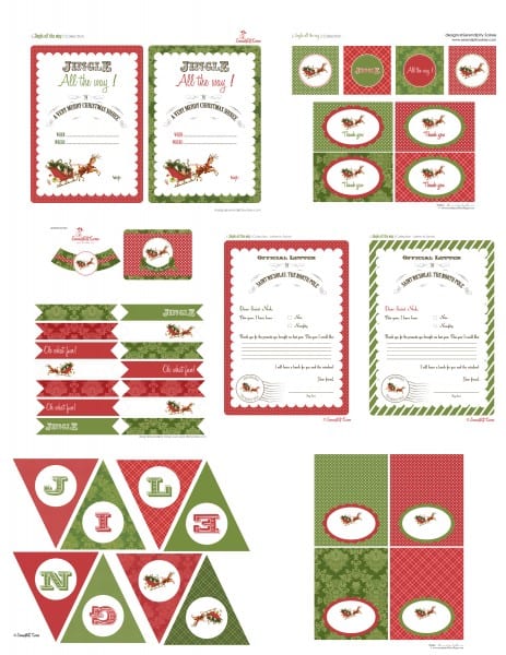 free-christmas-party-printables-decorations-invitation