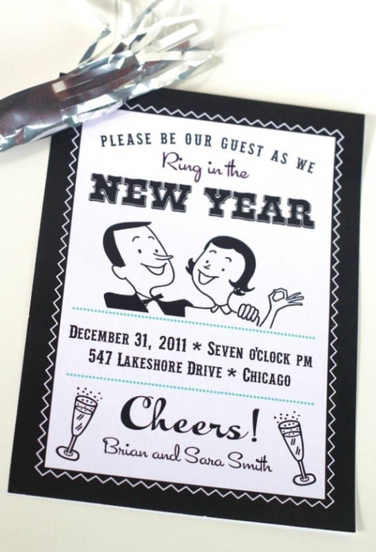 new-years-party-invitation