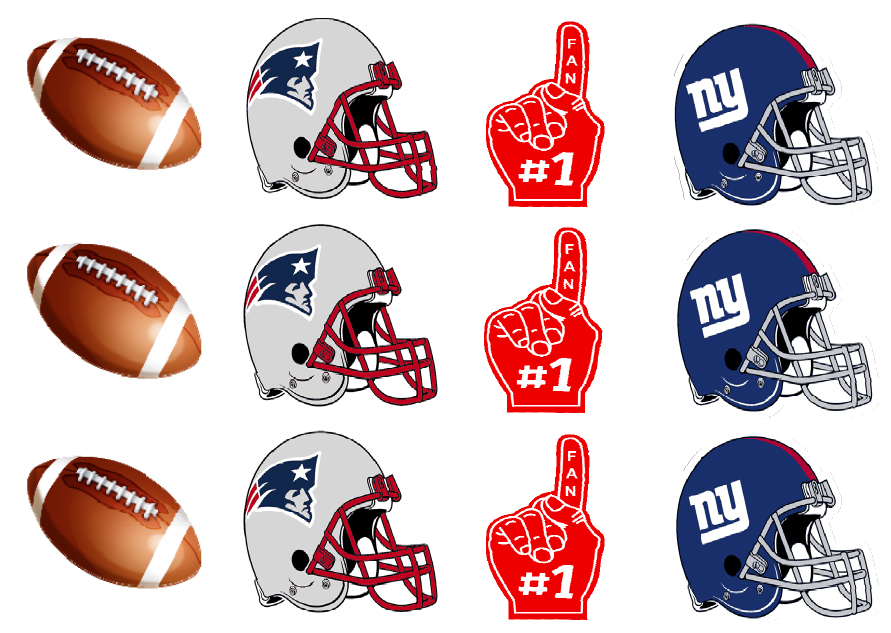 FREE Football Printables from 9 to 5 Mom for your Super Bowl Party