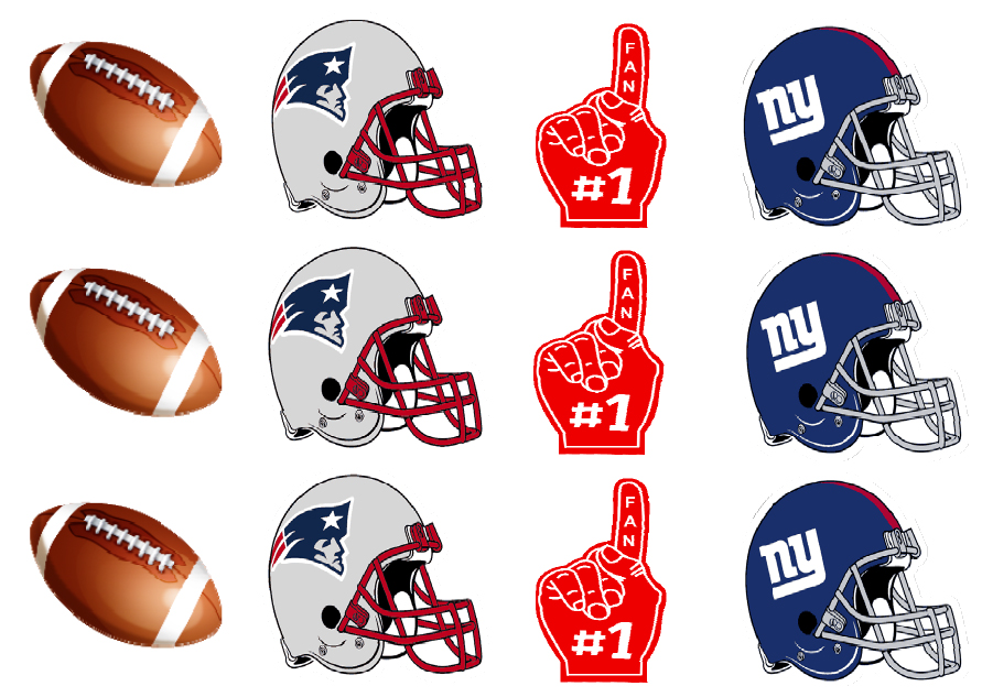 FREE Football Printables From 9 To 5 Mom For Your Super Bowl Party 