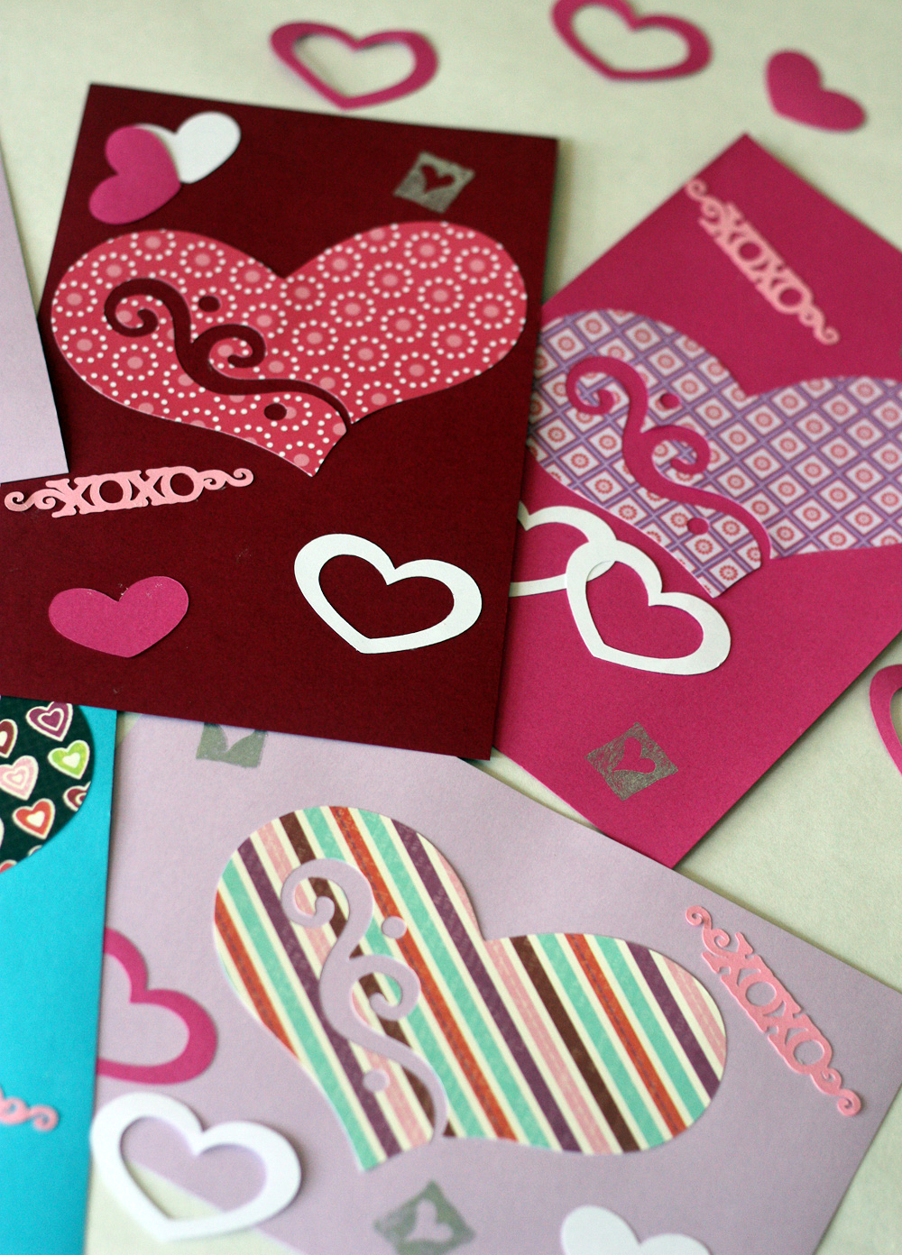 DIY: My Homemade Valentine Cricut Project | Catch My Party