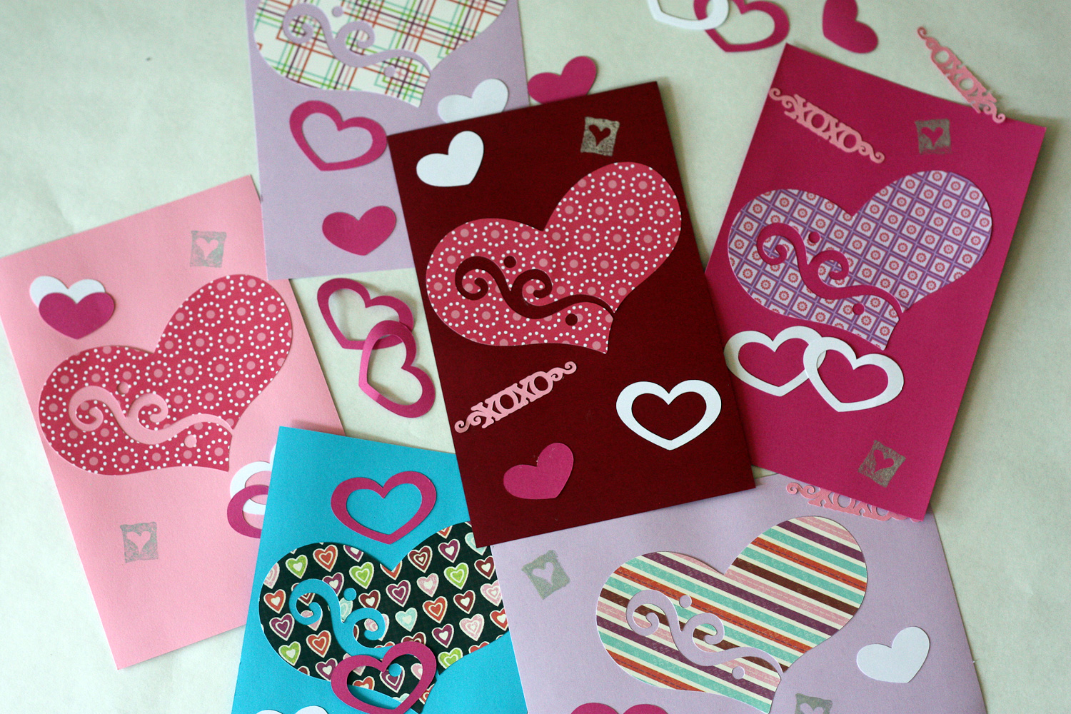 DIY: My Homemade Valentine Cricut Project | Catch My Party