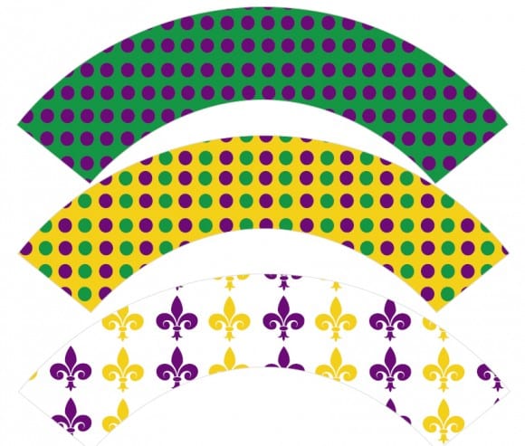 mardi gras printable decorations