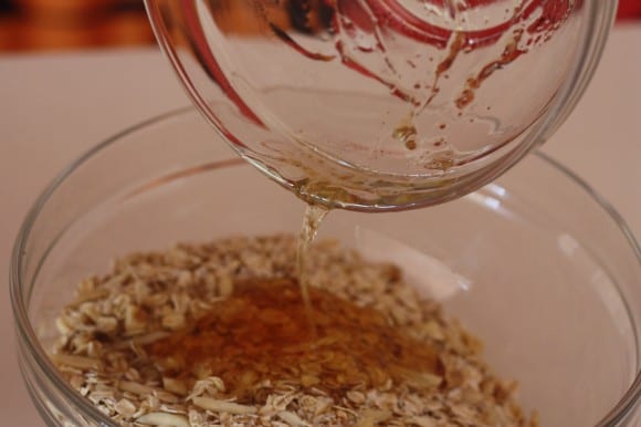 Nutty, Crunchy, Not-too-Sweet Granola | CatchMy Party.com