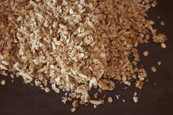 Nutty, Crunchy, Not-too-Sweet Granola | CatchMy Party.com