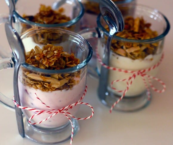 Nutty, Crunchy, Not-too-Sweet Granola | CatchMy Party.com