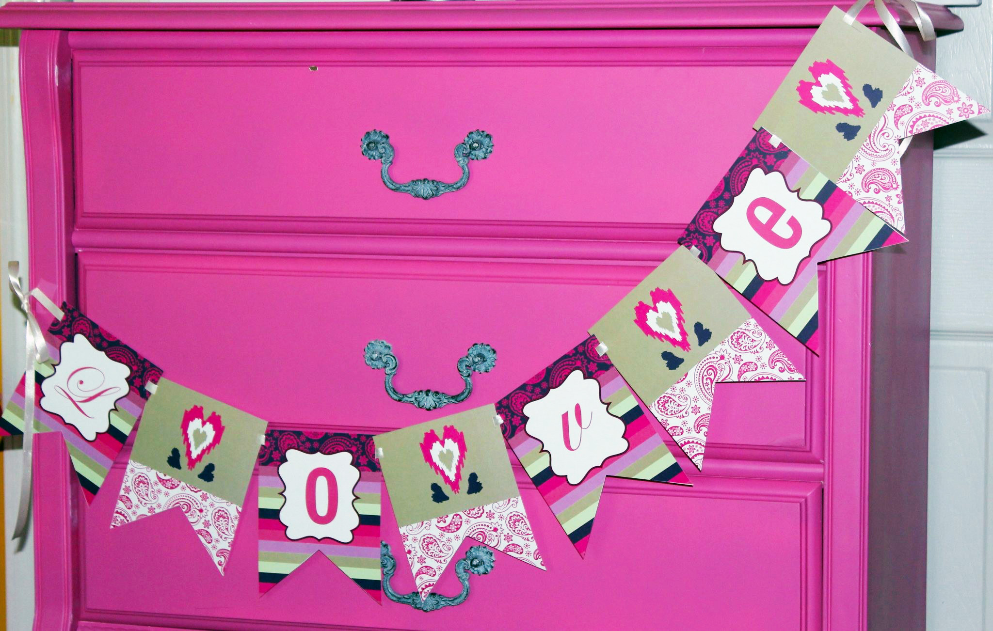 Free Bridal Shower Printable Decorations