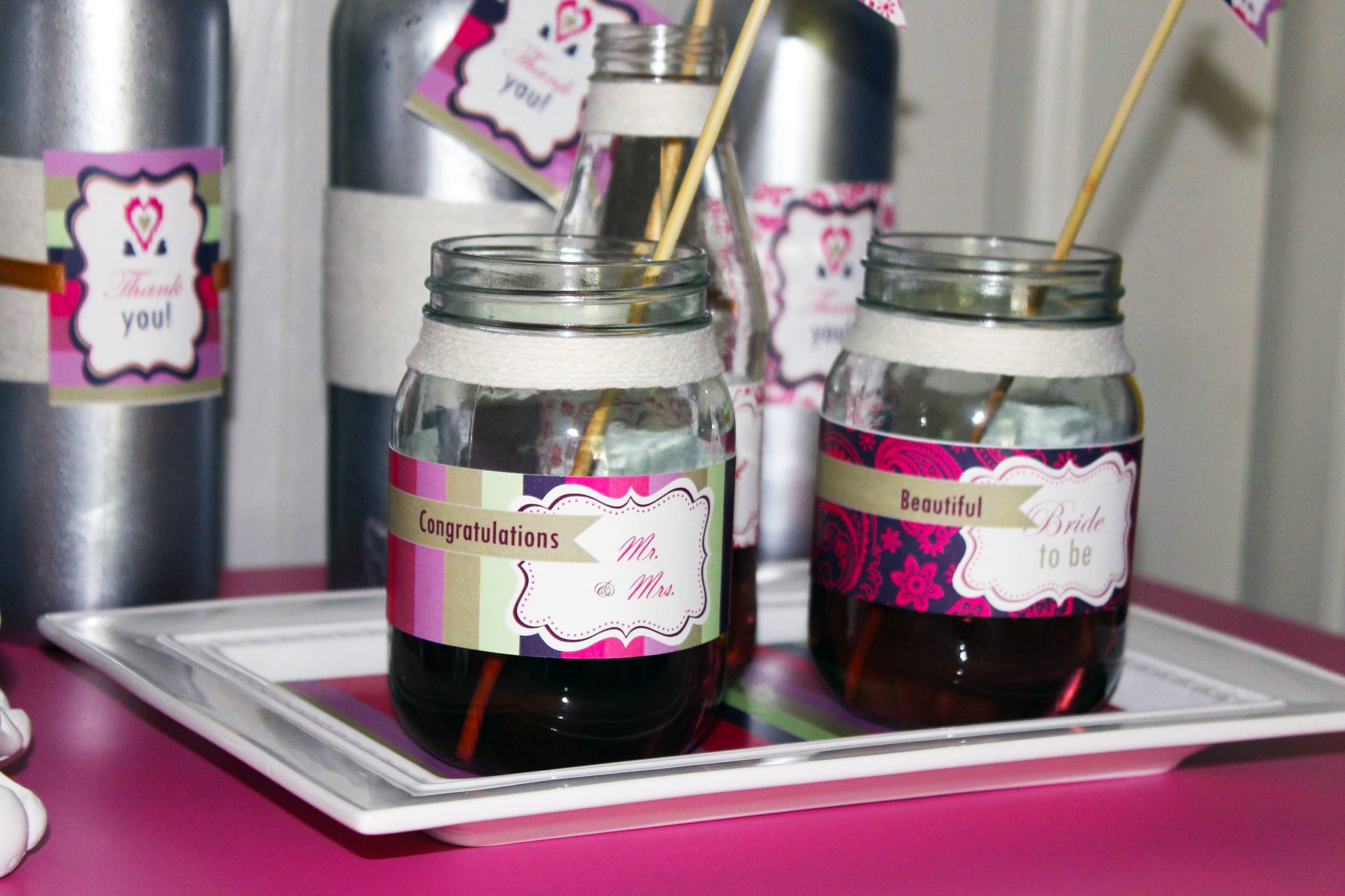 FREE Bridal Shower Printables From Wanessa Carolina Creations Catch My Party